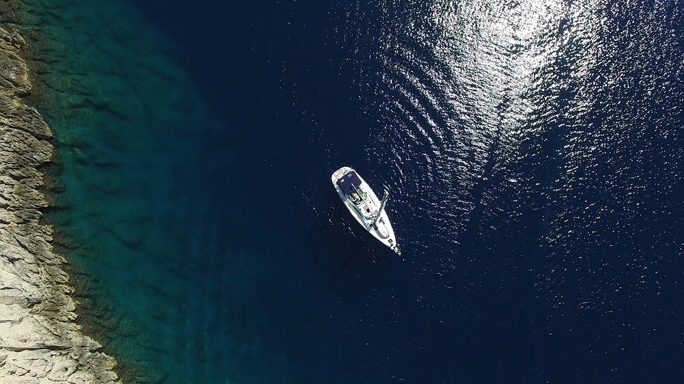 Yacht Sailing in Greece